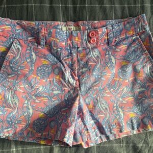 Vineyard Vines Pink and Blue Bermudas Vibrant Summer Style
